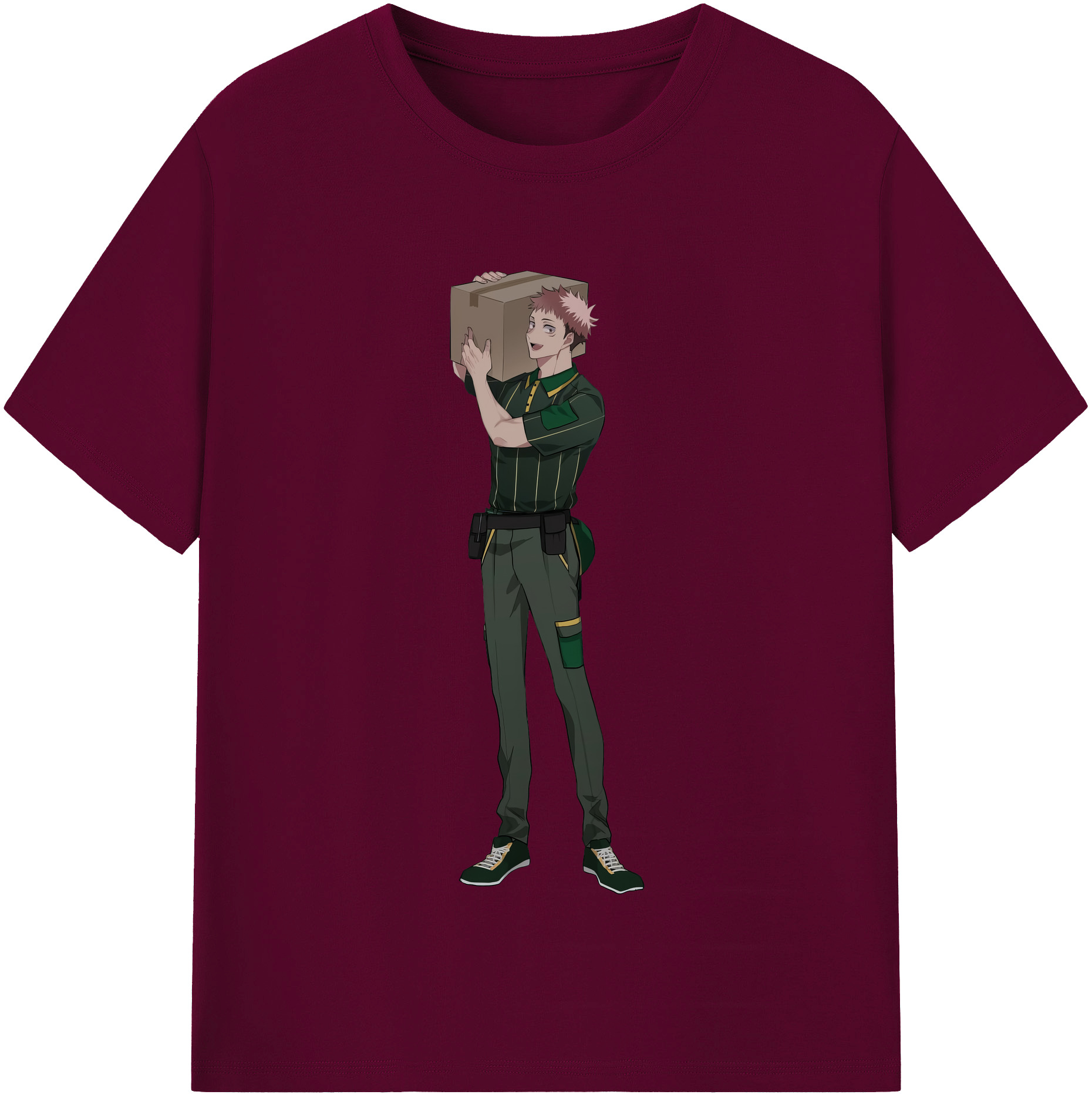 （画像用） 呪術廻戦 Jujutsu Kaisen レディースカジュアルプリントTシャツ（綿100％）